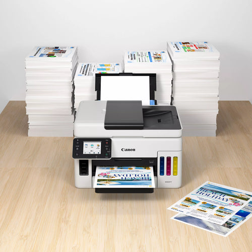 Canon MAXIFY GX6050 MegaTank Inkjet A4 600 x 1200 DPI Wi-Fi Canon MAXIFY GX6050 MegaTank Inkjet A4 600 x 1200 DPI Wi-Fi